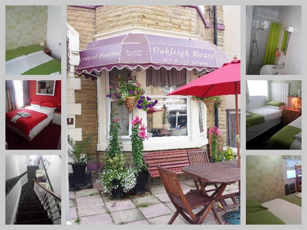 Oakleigh House Hotel Blackpool Buitenkant foto