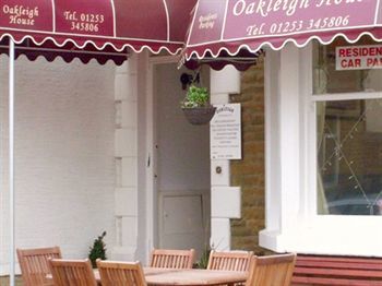 Oakleigh House Hotel Blackpool Buitenkant foto